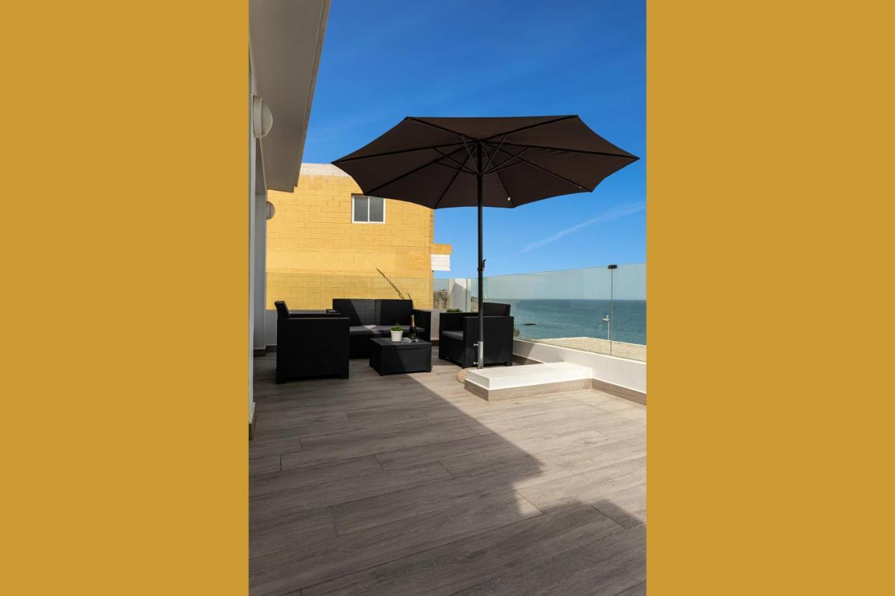 Apartment 100% Seaview, 2 Minutes To The And Parking Benalmadena