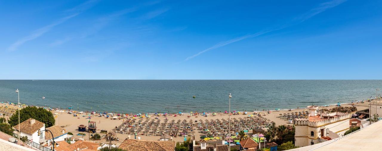 100% Seaview, 2 Minutes To The And Parking Benalmádena