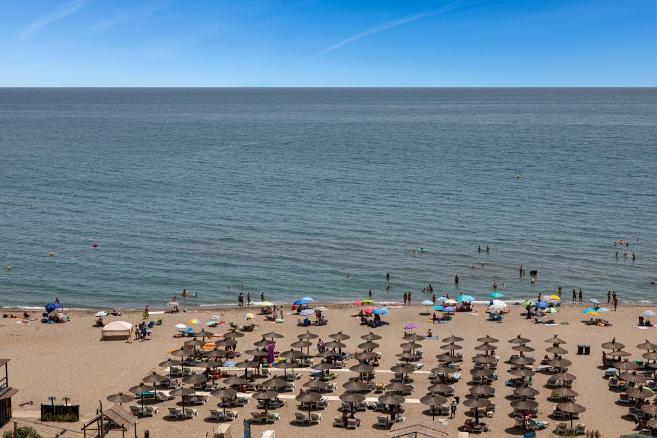 100% Seaview, 2 Minutes To The And Parking Apartamento Benalmádena