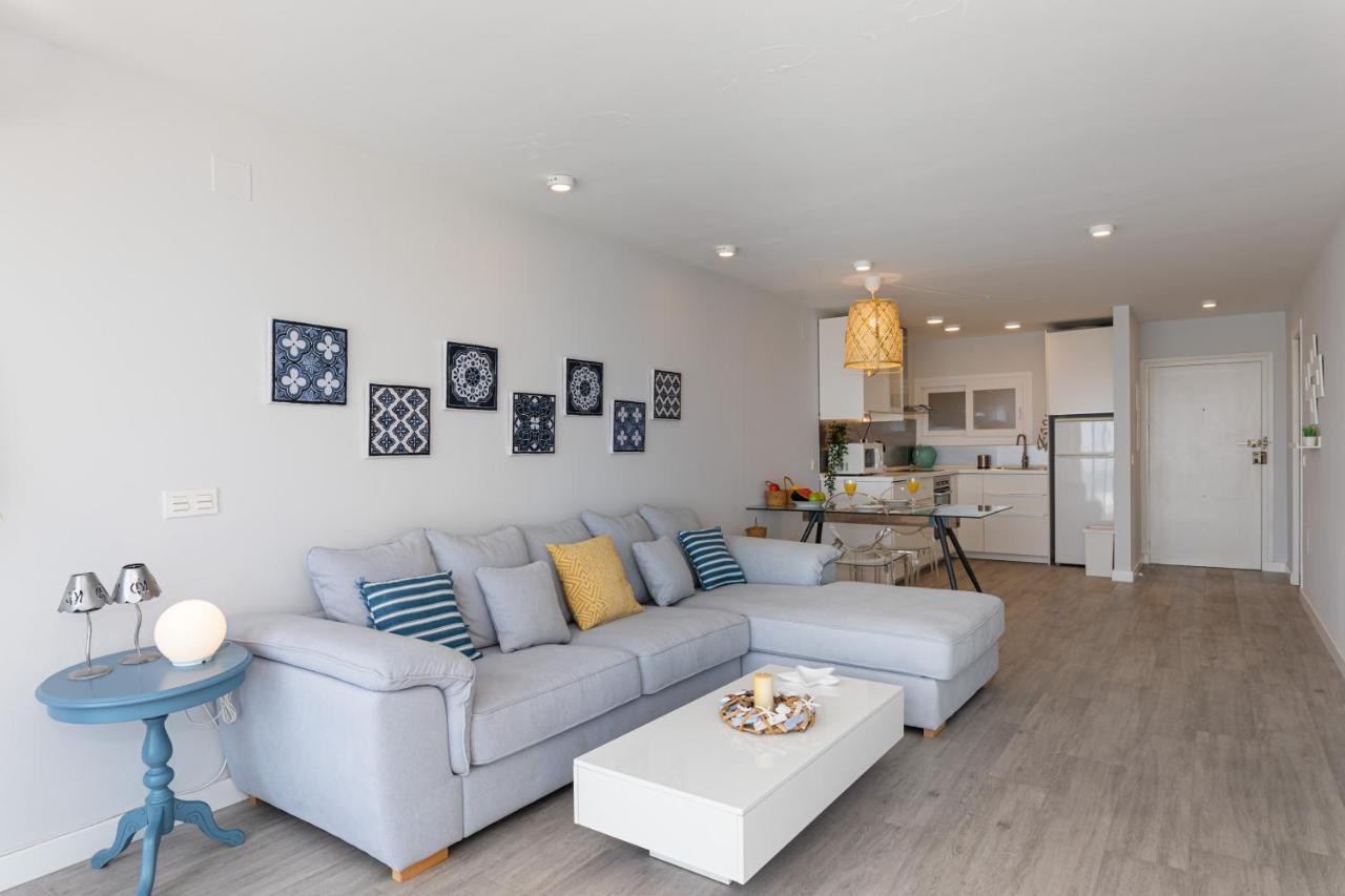 100% Seaview, 2 Minutes To The And Parking Apartamento Benalmádena