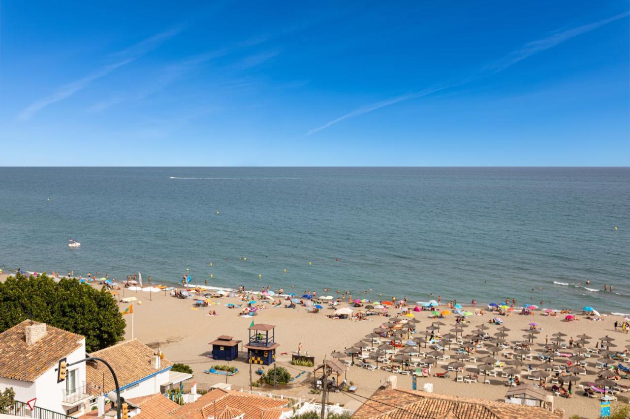 100% Seaview, 2 Minutes To The And Parking Apartamento Benalmádena