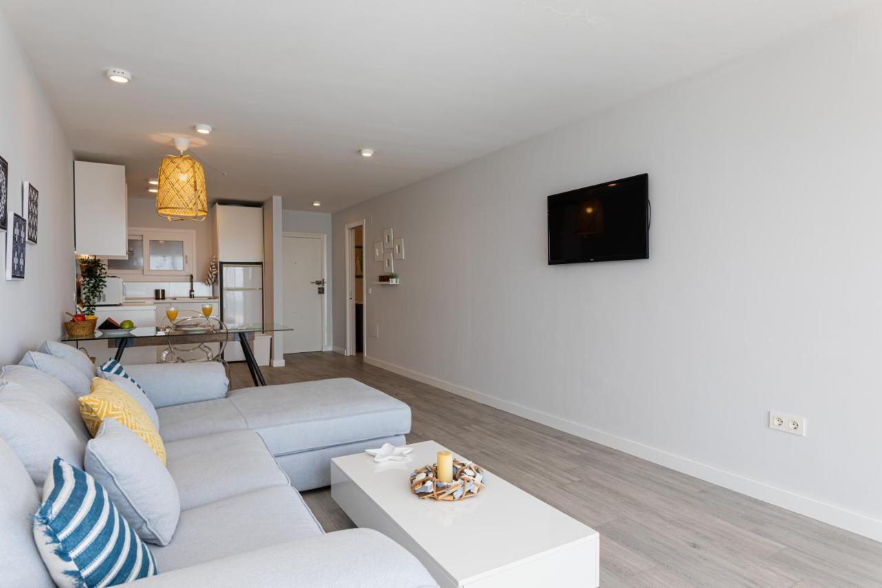 100% Seaview, 2 Minutes To The And Parking Apartamento